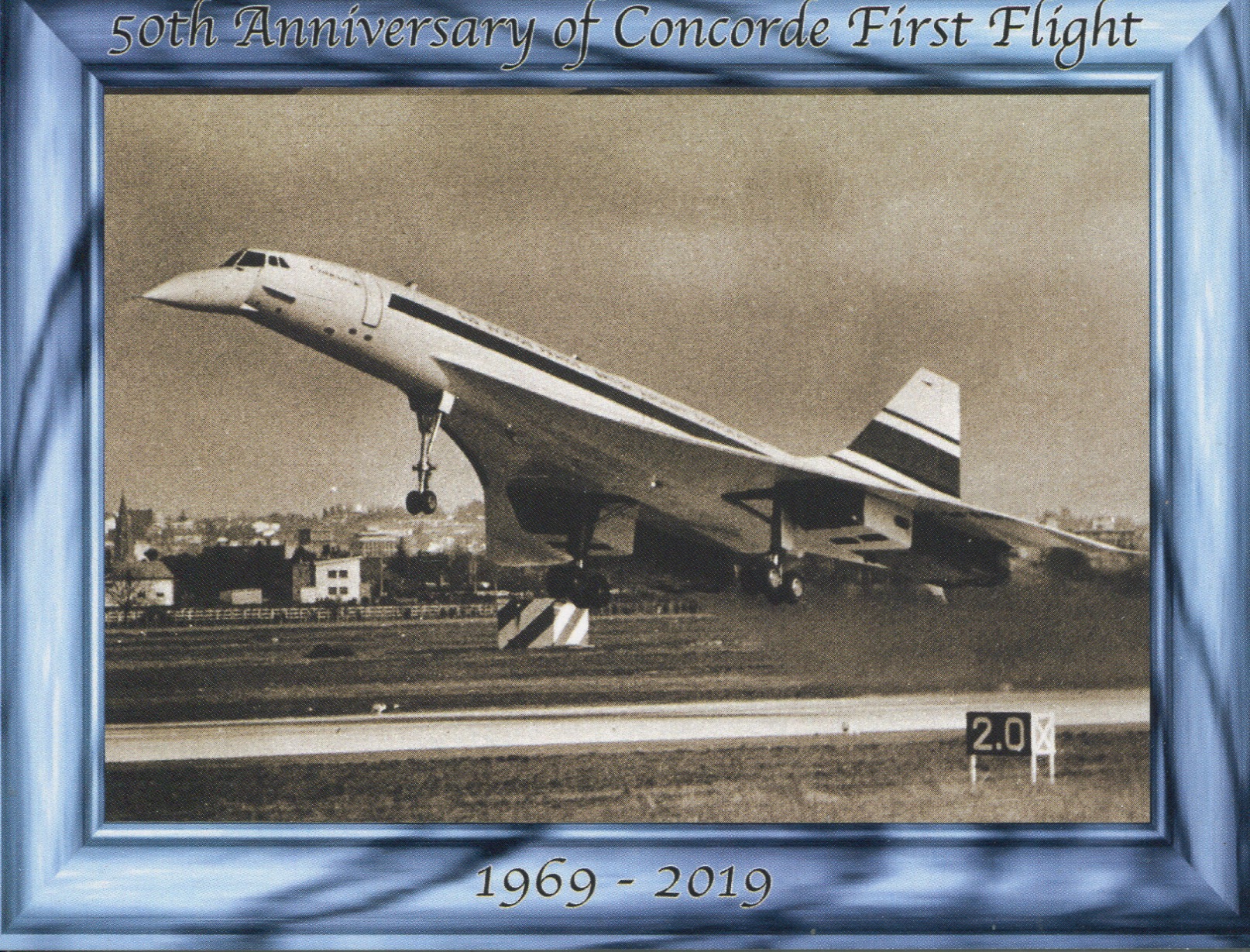50th Anniversary of Concorde First Flight